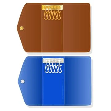 Key holder vector illustration Stock Illustration