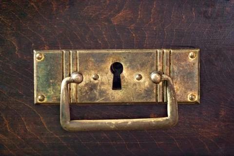 Key hole Stock Photos