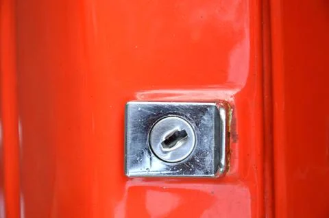 Key hole 写真素材