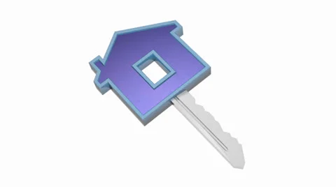 Key - home Stock Footage 22984022