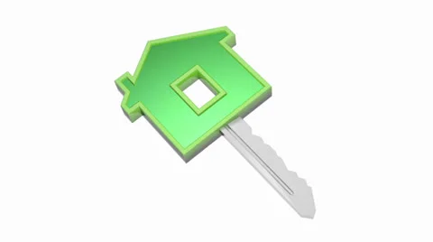 Key - home Stock Footage 22984029