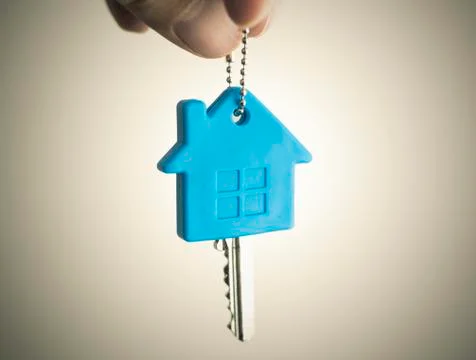 Key of house Stock Photos