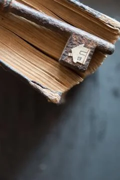 Key of house Stock Photos
