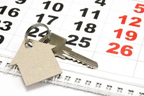 Key from the house Stock Photos