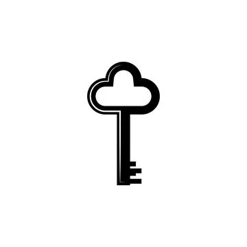 Key icon. Element of lock and key elements illustration. Premium quality graphic 스톡 일러스트