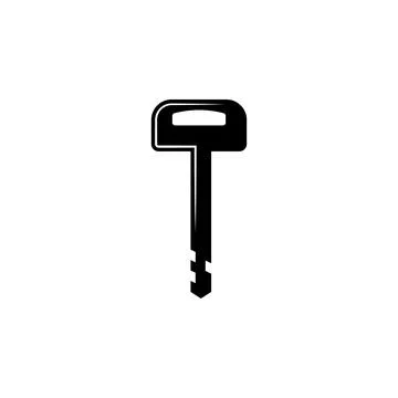 Key icon. Element of lock and key elements illustration. Premium quality graphic Illustrazione stock