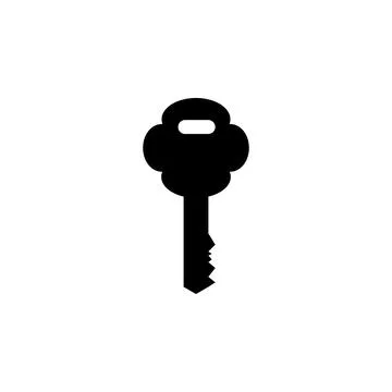 Key icon. Element of lock and key elements illustration. Premium quality graphic Illustrazione stock