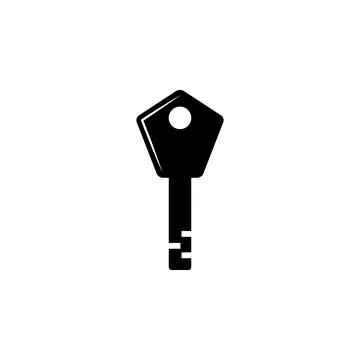 Key icon. Element of lock and key elements illustration. Premium quality graphic イラスト素材