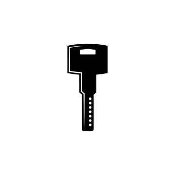 Key icon. Element of lock and key elements illustration. Premium quality graphic Illustrazione stock