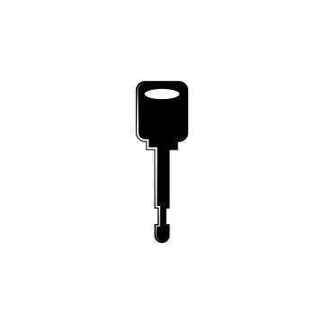 Key icon. Element of lock and key elements illustration. Premium quality graphic Illustrazione stock