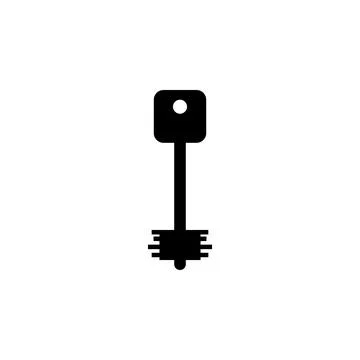 Key icon. Element of lock and key elements illustration. Premium quality graphic イラスト素材