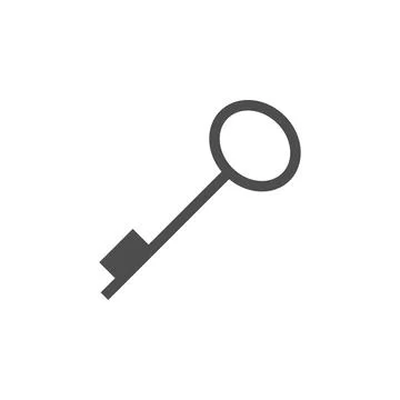 Key icon. Elements of web icon. Premium quality graphic design icon. Signs and Stock Illustration