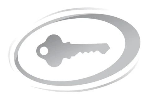 Key icon Stock Illustration