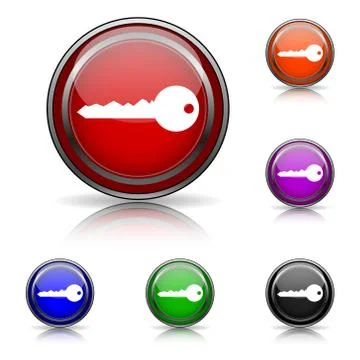 Key icon Stock Illustration