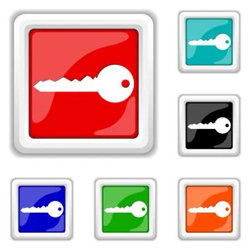 Key icon Stock Illustration