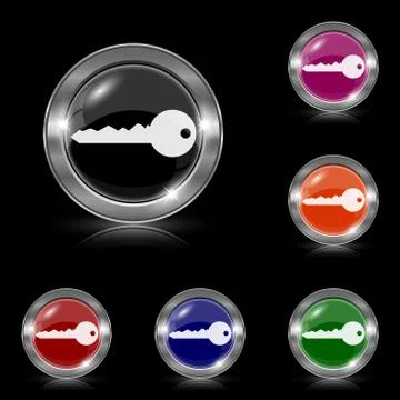 Key icon Stock Illustration