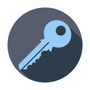 Key icon Stock Illustration