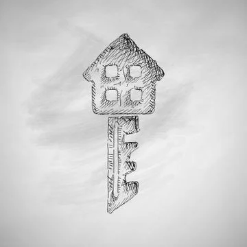 Key icon Stock Illustration