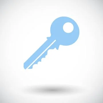 Key icon Stock Illustration