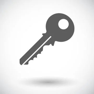 Key icon Stock Illustration