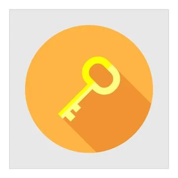 Key icon Stock Illustration
