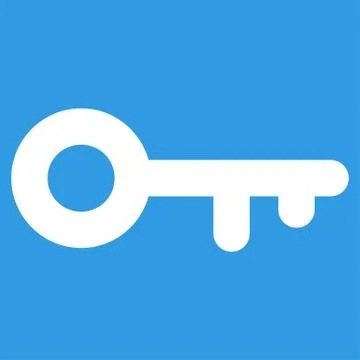 Key icon Stock Illustration