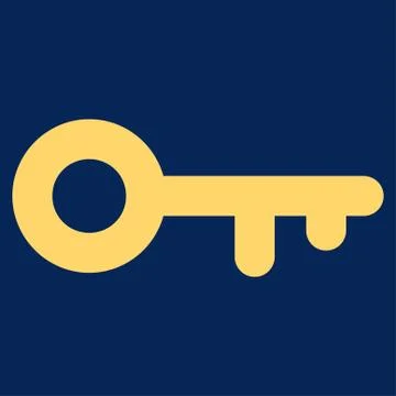 Key icon Stockillustratie