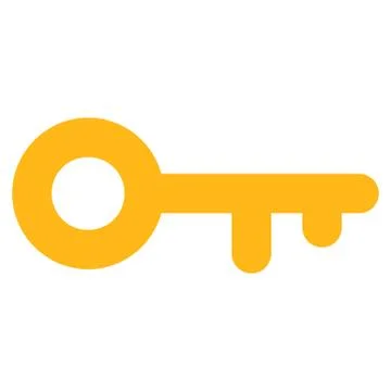 Key icon Stockillustratie