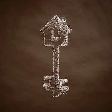 Key icon Stock Illustration