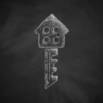 Key icon Stock Illustration