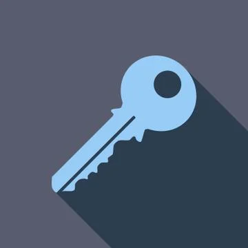 Key icon Stock Illustration