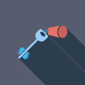 Key icon Stock Illustration