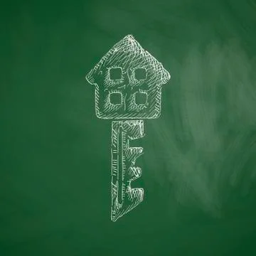 Key icon Stock Illustration