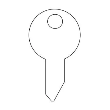 Key icon Stock Illustration