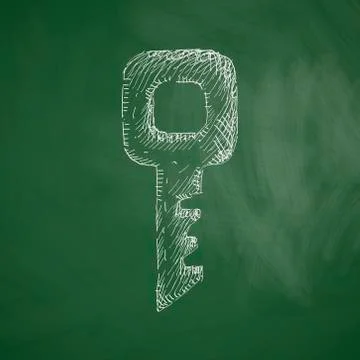 Key icon Stock Illustration