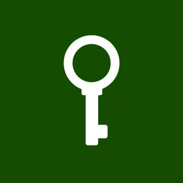 Key Icon Stock Illustration