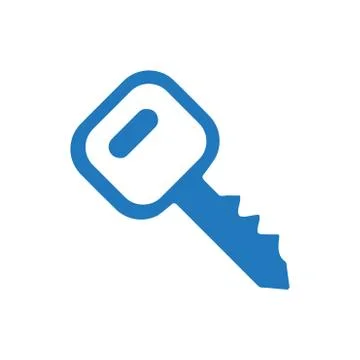 Key Icon Illustrazione stock