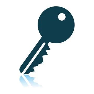 Key Icon Stock Illustration