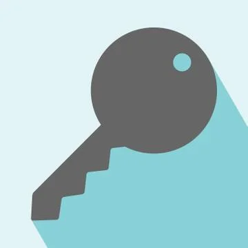 Key Icon Stock Illustration