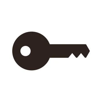 Key icon Stock Illustration