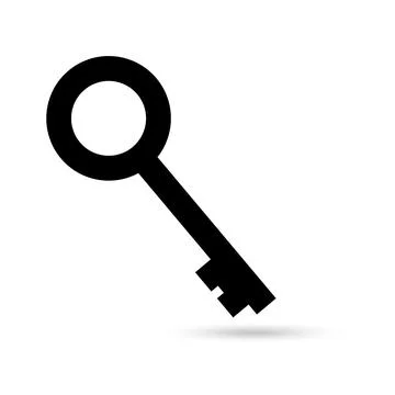 Key icon Stock Illustration