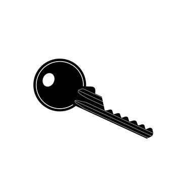 Key icon Stock Illustration