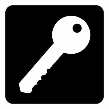 Key Icon illustration Stock Illustration