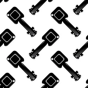 Key icon. Lock or unlock sign. Padlock. Lock symbol. Unblock. Password icon Ilustración de archivo