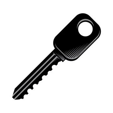 Key icon. Lock or unlock sign. Padlock. Lock symbol. Unblock. Password icon Ilustración de archivo