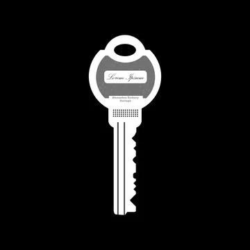 Key icon. sign design vector illustration eps Stock Illustration