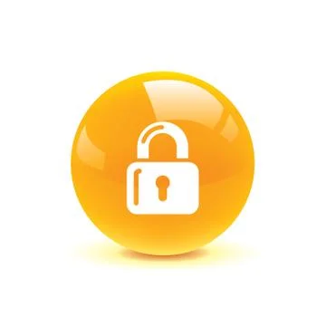 Key icon web Stock Illustration