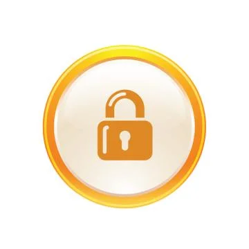 Key icon web Stock Illustration