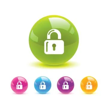 Key icon web Stock Illustration
