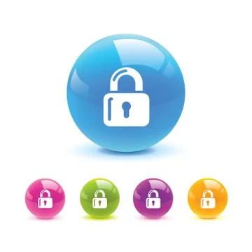 Key icon web Stock Illustration